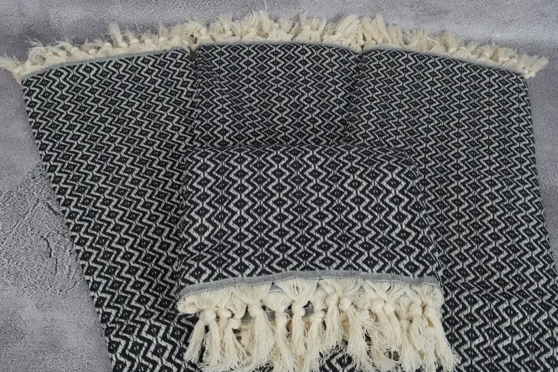 Holiday Towel, Bridesmaid Gift Towel, Handmade Gift, Organic towel, Bachelorette Party Gifts, 70x40 Cotton Diamond Towel, Turkish Bath Towel USA - 4