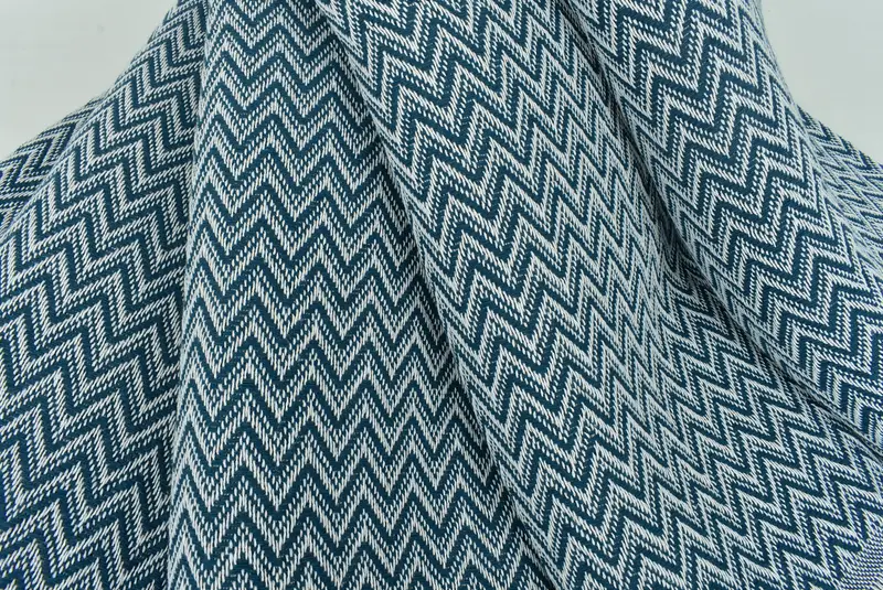 Bachelor Gifts, Throw Blanket, Personalized Blanket, Boho Throw Blankets, 76x64 Cotton Zig zag Towel, Valentine Day Gift For Her, Turkish Bedcover - 5