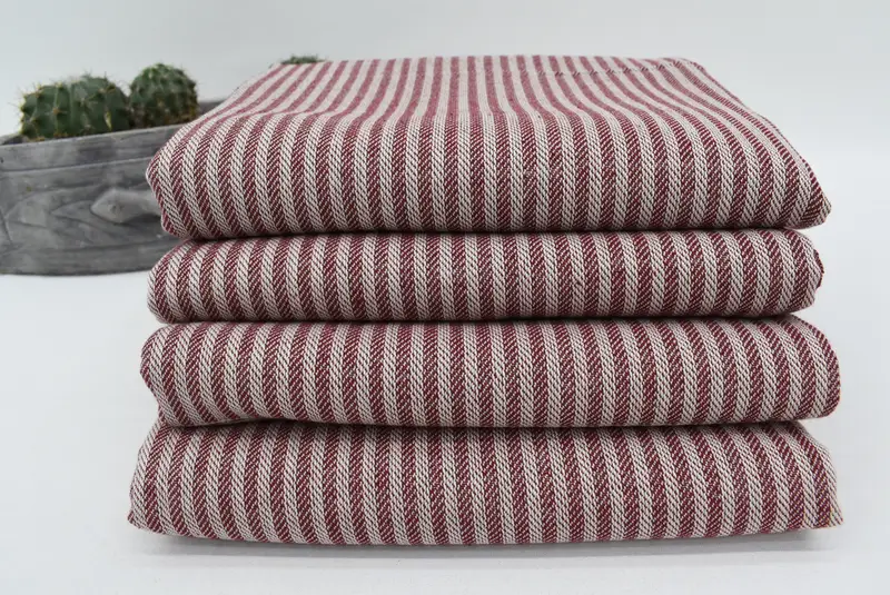 Summer Towel, 68x38 Cotton Striped Towel, Handmade Gift, Valentines Day Gift Idea, Personalized Gifts, Handmade Turkish Towel, Gift For Him - 7
