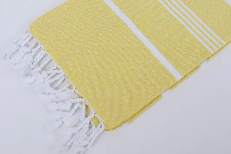 Cotton towel, Decorative Towel, Turkish bath towel, 70x40 Cotton Striped Towel, Handwoven Turkish bath towel, Personalized Wedding Gift, Family Gift - 7