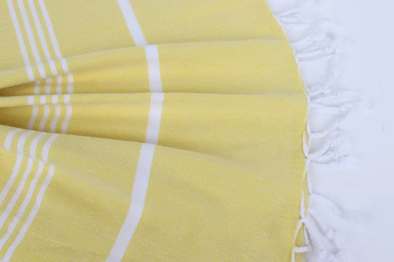 Cotton towel, Decorative Towel, Turkish bath towel, 70x40 Cotton Striped Towel, Handwoven Turkish bath towel, Personalized Wedding Gift, Family Gift - 8