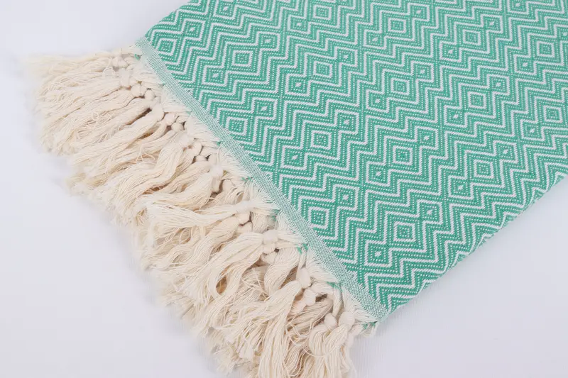 Personalized Towel, Turkish bath towel, 70x38 Cotton Diamond Towel, Turkish Towel USA, Monogram Towels, Personalized Gift For Him, Holiday Towel - 7