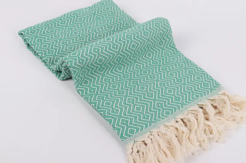 Personalized Towel, Turkish bath towel, 70x38 Cotton Diamond Towel, Turkish Towel USA, Monogram Towels, Personalized Gift For Him, Holiday Towel - 6