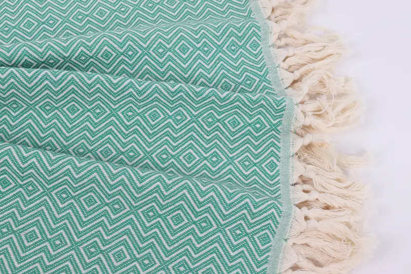 Personalized Towel, Turkish bath towel, 70x38 Cotton Diamond Towel, Turkish Towel USA, Monogram Towels, Personalized Gift For Him, Holiday Towel - 8