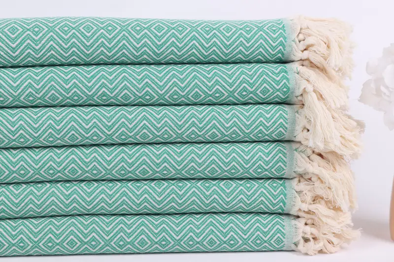 Personalized Towel, Turkish bath towel, 70x38 Cotton Diamond Towel, Turkish Towel USA, Monogram Towels, Personalized Gift For Him, Holiday Towel - 3