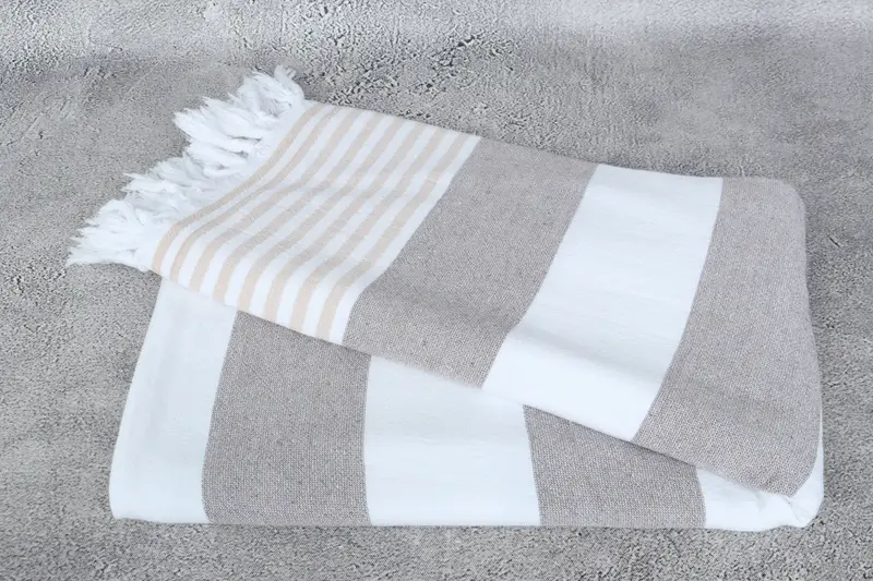Bachelorette Party Gift, Beach Towel Personalized, 68x36 Cotton Striped Terry Towel, Personalize Gift, Bachelorette Gifts, Bachelorette Party Gifts - 6