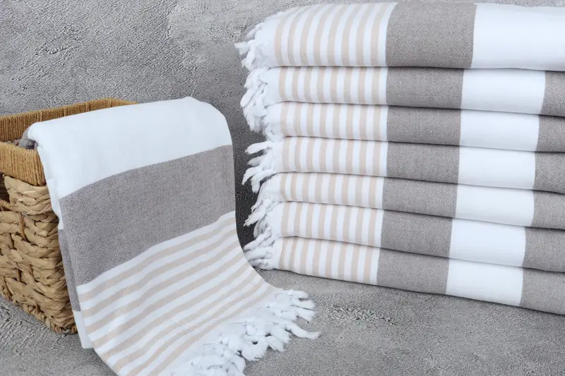 Bachelorette Party Gift, Beach Towel Personalized, 68x36 Cotton Striped Terry Towel, Personalize Gift, Bachelorette Gifts, Bachelorette Party Gifts - 3