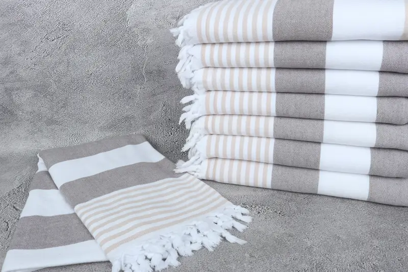 Bachelorette Party Gift, Beach Towel Personalized, 68x36 Cotton Striped Terry Towel, Personalize Gift, Bachelorette Gifts, Bachelorette Party Gifts - 2