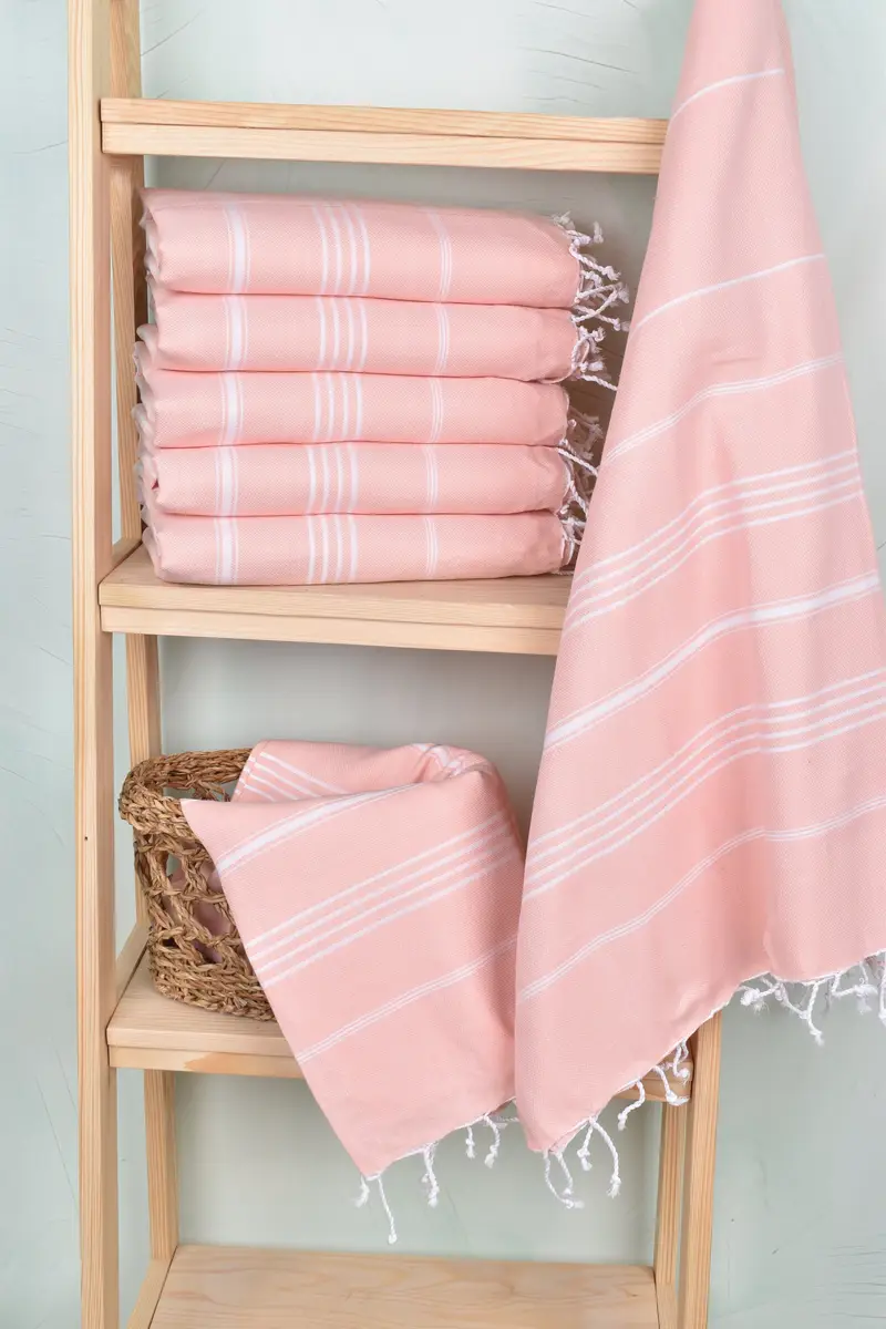 Beach Towel Bulk, Cotton towel, Wedding Gift For Bride, Beach Towel Monogram, Custom Beach Towel, 70x40 Cotton Striped Towel, Peshtemal Towel USA - 3