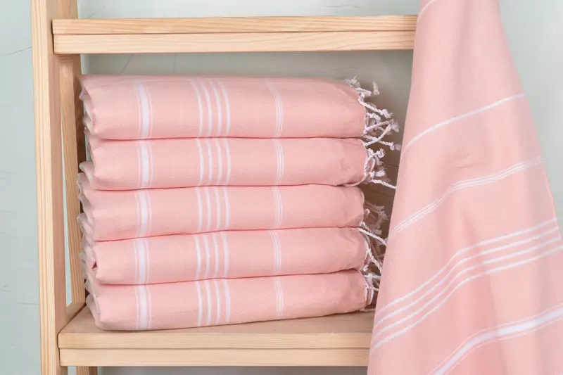 Beach Towel Bulk, Cotton towel, Wedding Gift For Bride, Beach Towel Monogram, Custom Beach Towel, 70x40 Cotton Striped Towel, Peshtemal Towel USA - 2