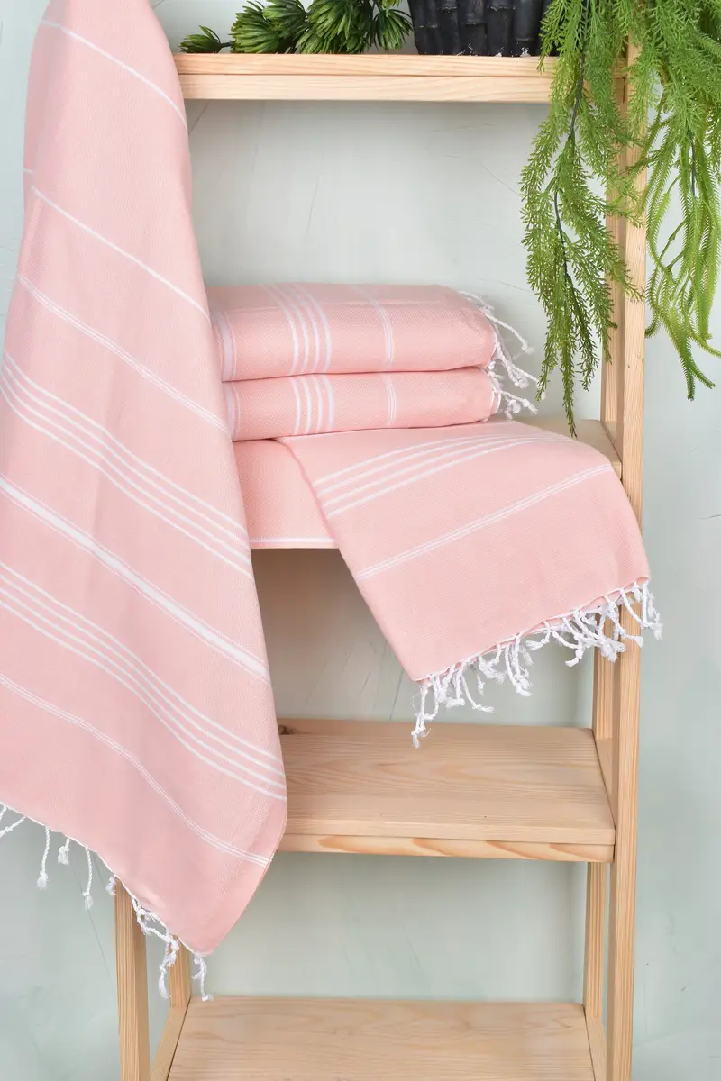 Beach Towel Bulk, Cotton towel, Wedding Gift For Bride, Beach Towel Monogram, Custom Beach Towel, 70x40 Cotton Striped Towel, Peshtemal Towel USA - 6