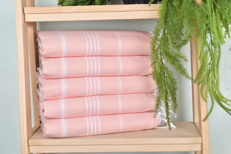 Beach Towel Bulk, Cotton towel, Wedding Gift For Bride, Beach Towel Monogram, Custom Beach Towel, 70x40 Cotton Striped Towel, Peshtemal Towel USA - 1