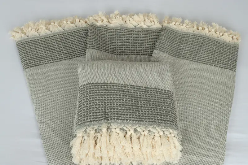 Bachelorette Party Favors, 96x92 Cotton Striped Towel, Bachelorette Party Gifts Bridesmaids, Decorative Blanket, Throw Blanket Couch, Organic Throw - 5