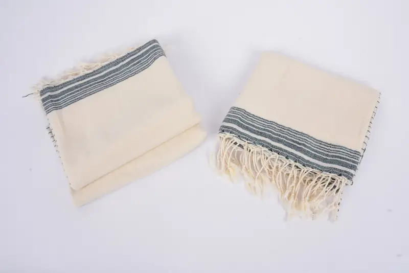 Bridal Party Gifts, Personalized Bridesmaid Gift, Personalized Beach Towel, Bachelorette Party Gifts, Cute Beach Towel, 68x36 Cotton Striped Towel - 8