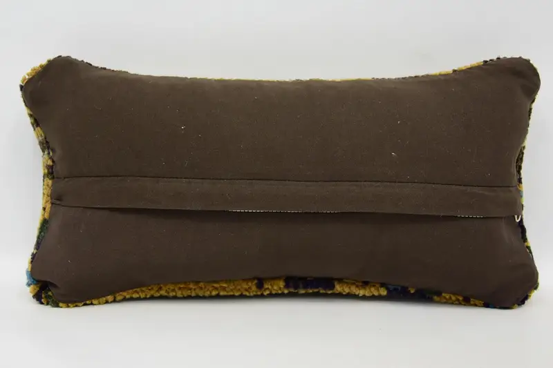 Pillow for Sofa, 8x16 Purple Pillow Case, Interior Designer Pillow, Vintage Kilim Pillow, Pillow Cover, Indoor Pillow Case - 6