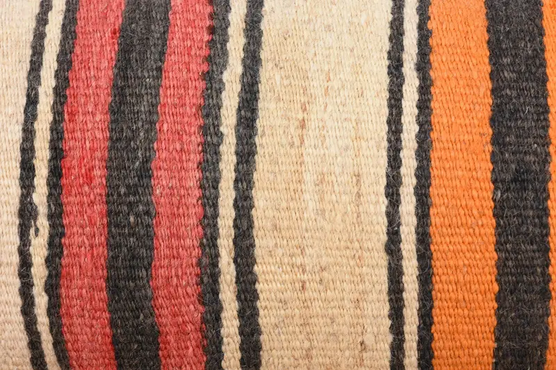 Handmade Kilim Cushion, Cozy Throw Pillow Case, 12x43 Beige Pillow Cover, Turkish Kilim Pillow, Pillow, Vintage Kilim Pillow, Art Deco Pillow Cover - 3