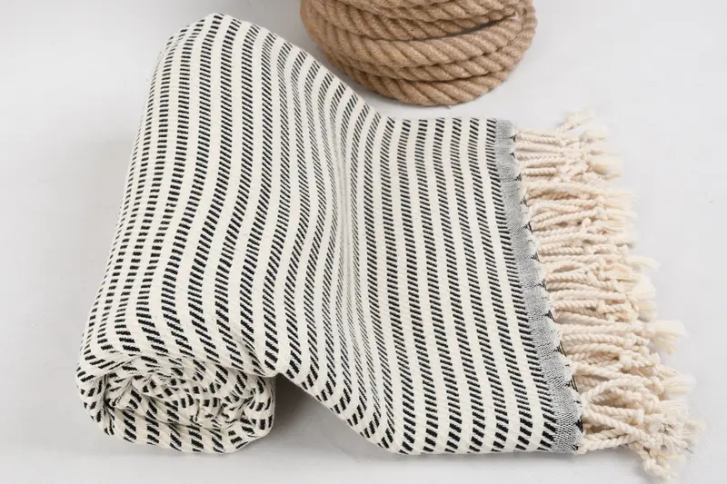 Bath towel, Bachelor Party Favors, Bridal Gifts, Bridesmaid Gift Towel, 70x40 Cotton Polka Dot Towel, Organic Towel, Bachelorette Party Gifts - 8