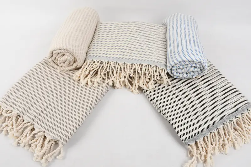 Bath towel, Bachelor Party Favors, Bridal Gifts, Bridesmaid Gift Towel, 70x40 Cotton Polka Dot Towel, Organic Towel, Bachelorette Party Gifts - 7