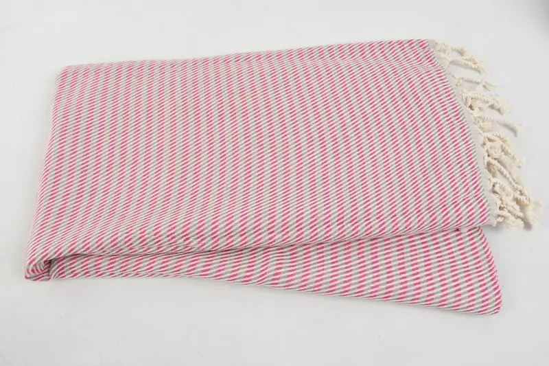 Bath towel, Bachelor Party Favors, Bridal Gifts, Bridesmaid Gift Towel, 70x40 Cotton Polka Dot Towel, Organic Towel, Bachelorette Party Gifts - 5