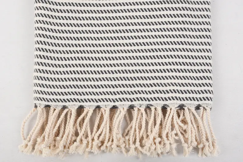 Bath towel, Bachelor Party Favors, Bridal Gifts, Bridesmaid Gift Towel, 70x40 Cotton Polka Dot Towel, Organic Towel, Bachelorette Party Gifts - 4