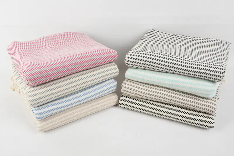 Bath towel, Bachelor Party Favors, Bridal Gifts, Bridesmaid Gift Towel, 70x40 Cotton Polka Dot Towel, Organic Towel, Bachelorette Party Gifts - 3