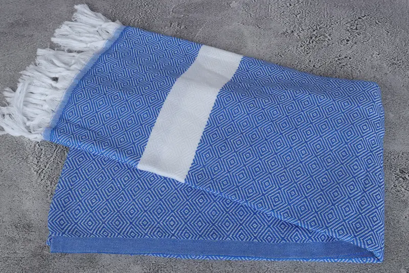Grandma Gift, Turkish towel bulk order for wedding gifts, Wedding Gifts Towel, Beach Towel Bulk, Turkish towel, 70x40 Cotton Diamond Towel - 6