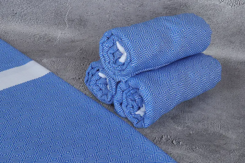Grandma Gift, Turkish towel bulk order for wedding gifts, Wedding Gifts Towel, Beach Towel Bulk, Turkish towel, 70x40 Cotton Diamond Towel - 8