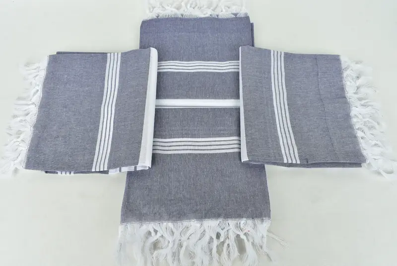 Bachelorette Gifts, 68x36 Cotton Striped Towel, Bachelor Bachelorette Party Favors, Welcome Wedding Gift, Home Decor Gifts, Embroidery Towel - 6