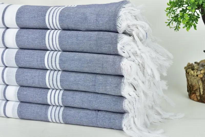 Bachelorette Gifts, 68x36 Cotton Striped Towel, Bachelor Bachelorette Party Favors, Welcome Wedding Gift, Home Decor Gifts, Embroidery Towel - 3