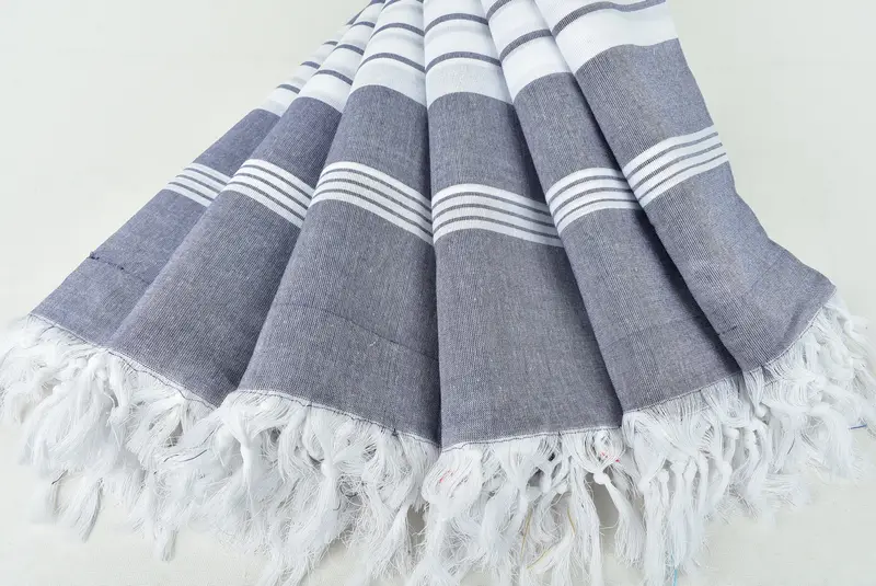 Bachelorette Gifts, 68x36 Cotton Striped Towel, Bachelor Bachelorette Party Favors, Welcome Wedding Gift, Home Decor Gifts, Embroidery Towel - 4