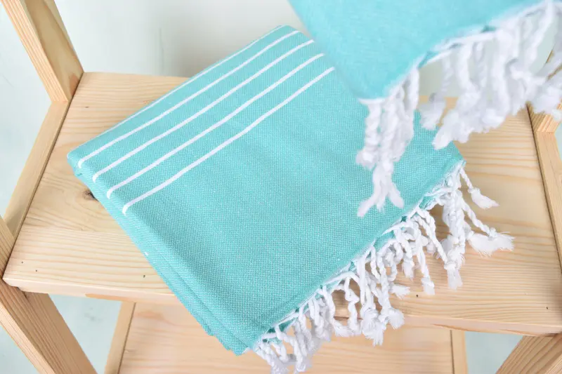 Personalized Beach Towel, Bachelor Party Gifts, 70x40 Cotton Striped Towel, Absorbent towel, Cotton towel, Spooky Bachelorette Party Favors - 5