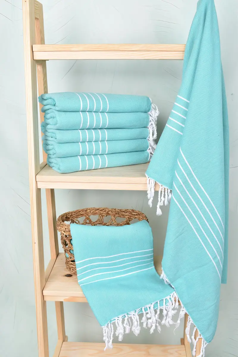 Personalized Beach Towel, Bachelor Party Gifts, 70x40 Cotton Striped Towel, Absorbent towel, Cotton towel, Spooky Bachelorette Party Favors - 3