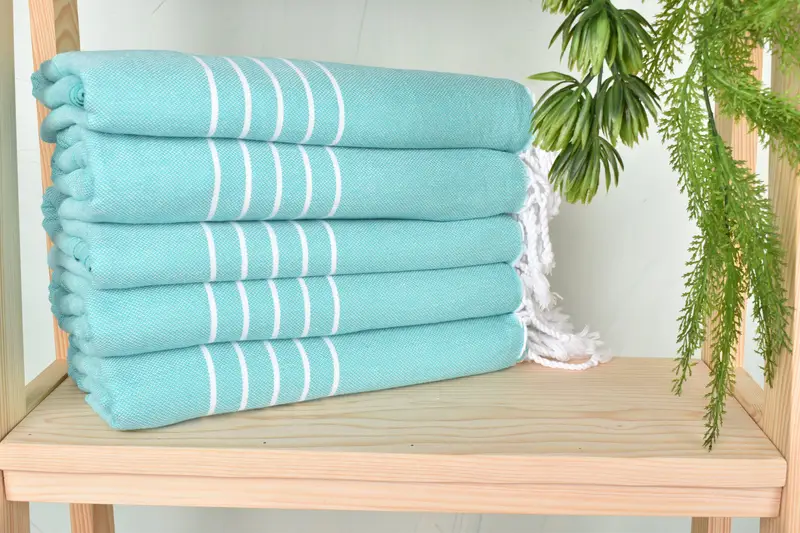 Personalized Beach Towel, Bachelor Party Gifts, 70x40 Cotton Striped Towel, Absorbent towel, Cotton towel, Spooky Bachelorette Party Favors - 2