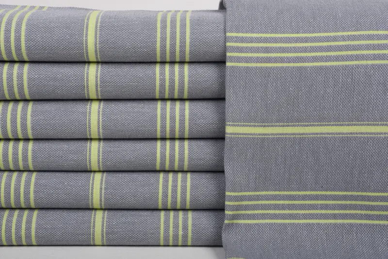 Custom Wedding Towel, Personalized Wedding Gift For Couple, 70x40 Cotton Striped Towel, Wedding Gifts Towel, Thin towel, Turkish Towel USA - 1