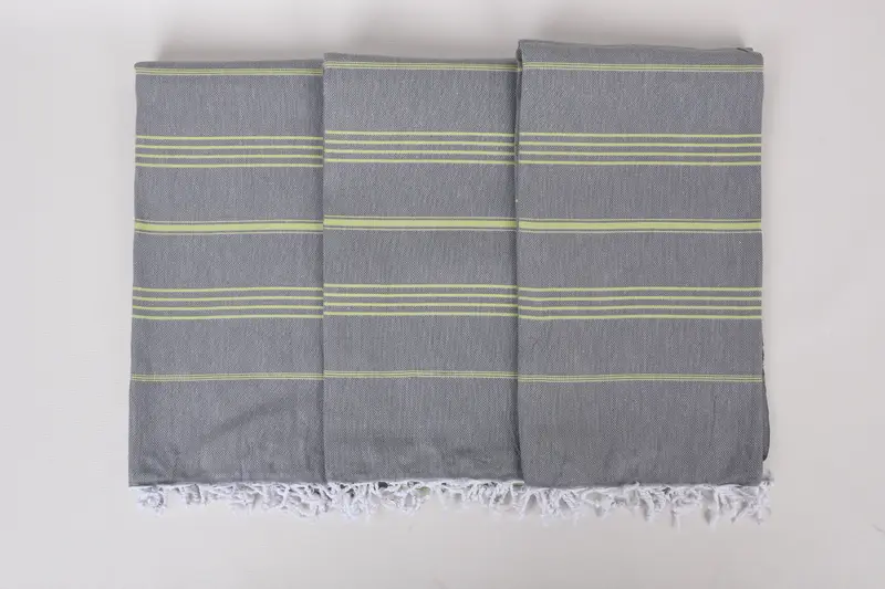 Custom Wedding Towel, Personalized Wedding Gift For Couple, 70x40 Cotton Striped Towel, Wedding Gifts Towel, Thin towel, Turkish Towel USA - 7
