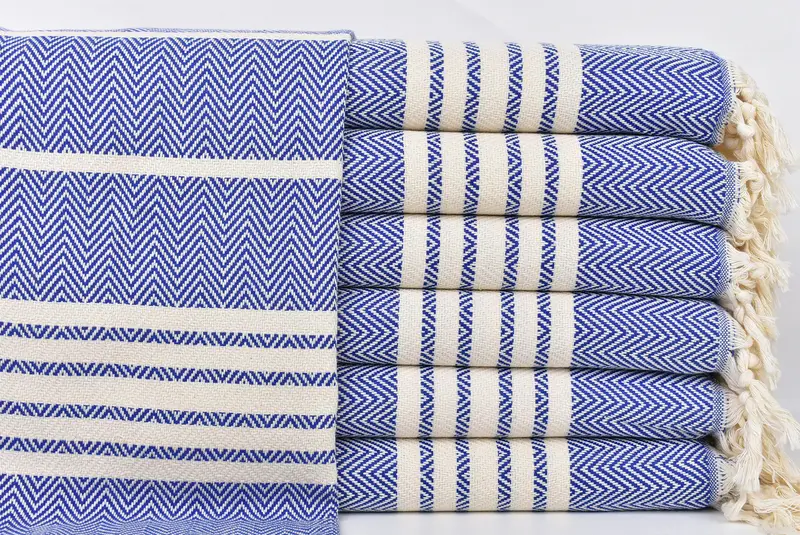 Mother Of The Groom Gift, Turkish Towel Hand Towel, 40x20 Cotton Striped Towel, Small Bath Towels, Monogrammed Turkish Towel, Wedding Favors - 1