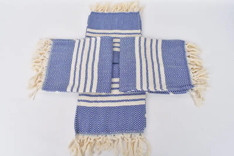 Mother Of The Groom Gift, Turkish Towel Hand Towel, 40x20 Cotton Striped Towel, Small Bath Towels, Monogrammed Turkish Towel, Wedding Favors - 6