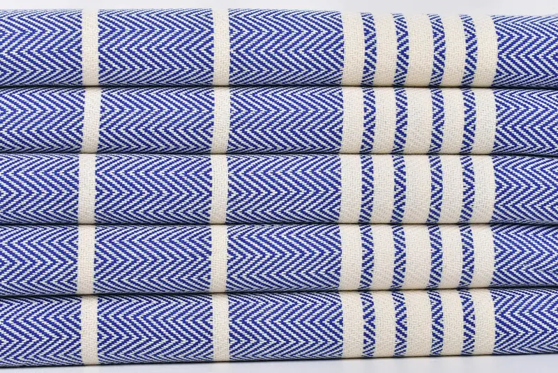 Mother Of The Groom Gift, Turkish Towel Hand Towel, 40x20 Cotton Striped Towel, Small Bath Towels, Monogrammed Turkish Towel, Wedding Favors - 2