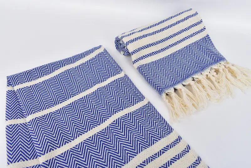 Mother Of The Groom Gift, Turkish Towel Hand Towel, 40x20 Cotton Striped Towel, Small Bath Towels, Monogrammed Turkish Towel, Wedding Favors - 7