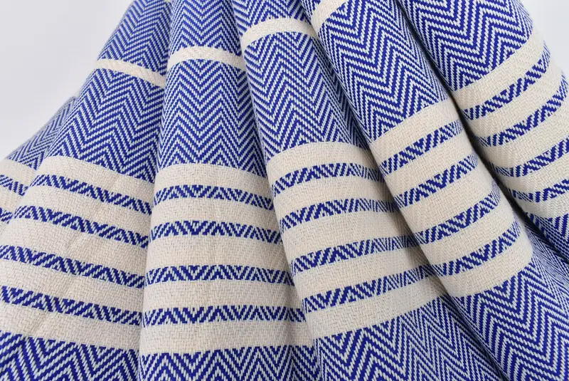 Mother Of The Groom Gift, Turkish Towel Hand Towel, 40x20 Cotton Striped Towel, Small Bath Towels, Monogrammed Turkish Towel, Wedding Favors - 5