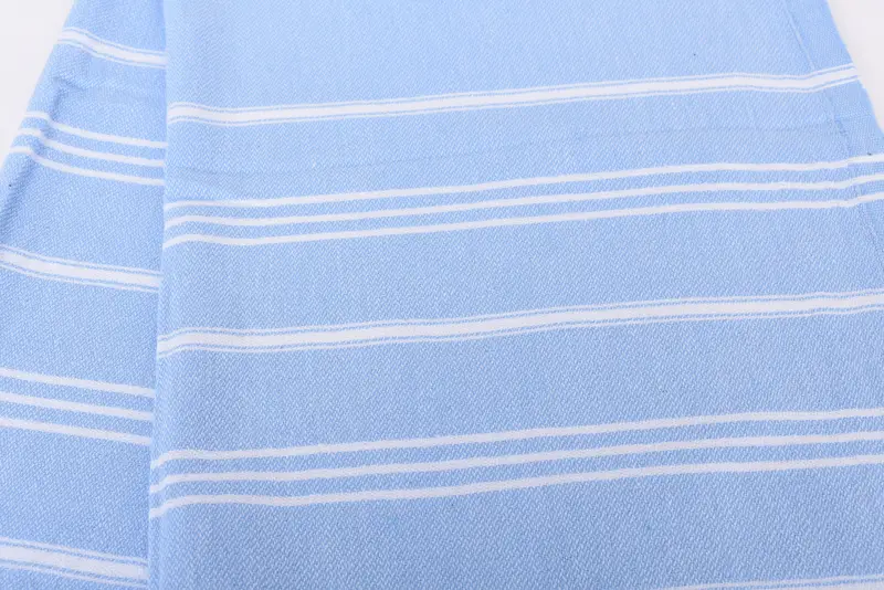 Best Wedding Gift, Bachelorette Gifts, Personalized Hand Towel, 40x24 Cotton Striped Towel, Kitchen Towel, Bridesmaid Gifts, Bridal Shower Gift - 4