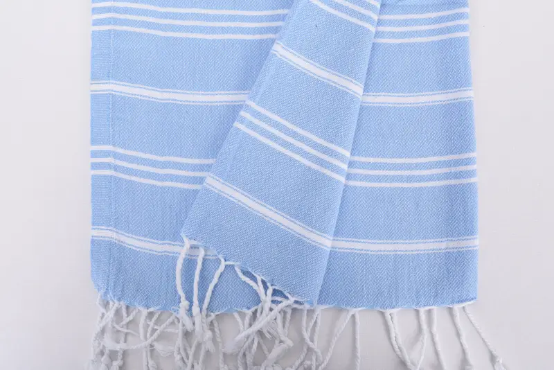 Best Wedding Gift, Bachelorette Gifts, Personalized Hand Towel, 40x24 Cotton Striped Towel, Kitchen Towel, Bridesmaid Gifts, Bridal Shower Gift - 8