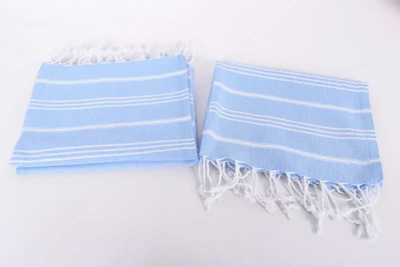 Best Wedding Gift, Bachelorette Gifts, Personalized Hand Towel, 40x24 Cotton Striped Towel, Kitchen Towel, Bridesmaid Gifts, Bridal Shower Gift - 7