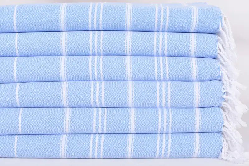 Best Wedding Gift, Bachelorette Gifts, Personalized Hand Towel, 40x24 Cotton Striped Towel, Kitchen Towel, Bridesmaid Gifts, Bridal Shower Gift - 3