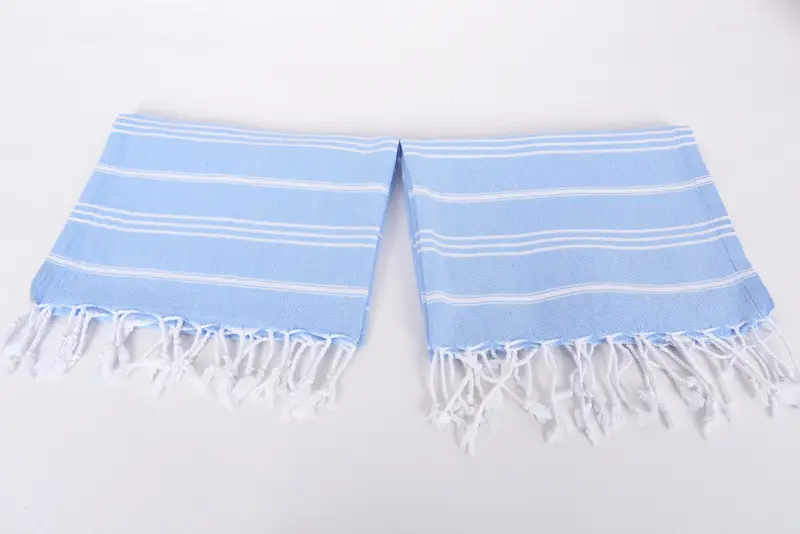 Best Wedding Gift, Bachelorette Gifts, Personalized Hand Towel, 40x24 Cotton Striped Towel, Kitchen Towel, Bridesmaid Gifts, Bridal Shower Gift - 6
