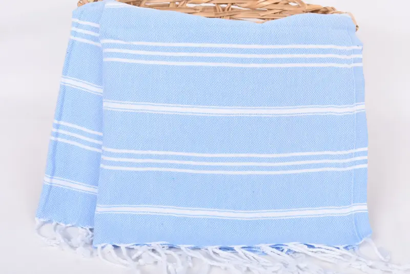 Best Wedding Gift, Bachelorette Gifts, Personalized Hand Towel, 40x24 Cotton Striped Towel, Kitchen Towel, Bridesmaid Gifts, Bridal Shower Gift - 5