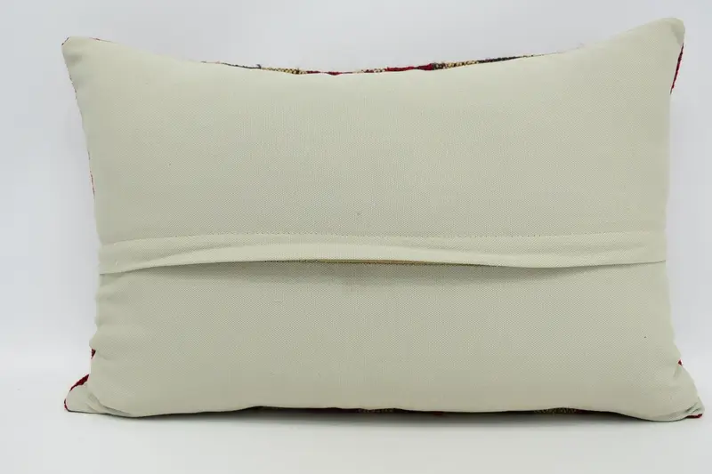 16x24 Beige Cushion Cover, Pillow Sham, Kilim Pillow Cover, Kilim Cushion Sham, Pastel Cushion, Kilim Pillow, Bohemian Cushion Cushion - 6