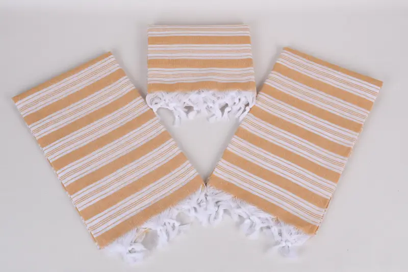 Turkish Bath Towel USA, Quick-Dry Beach Towel, Soft towel, Bachelor Gift, 70x40 Cotton Striped Towel, Custom Towel, Quick-dry travel peshtemal towel - 5