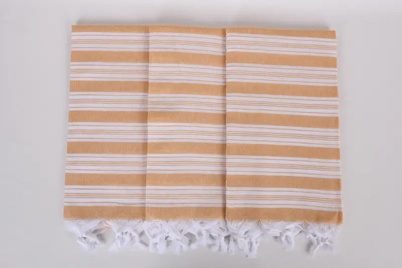 Turkish Bath Towel USA, Quick-Dry Beach Towel, Soft towel, Bachelor Gift, 70x40 Cotton Striped Towel, Custom Towel, Quick-dry travel peshtemal towel - 6