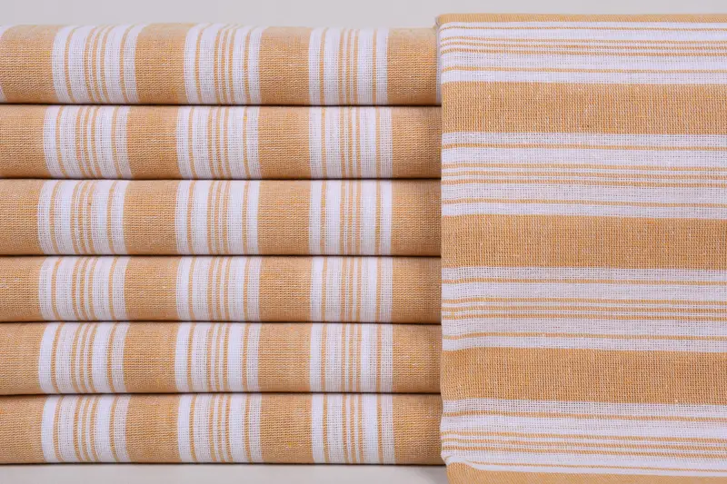 Turkish Bath Towel USA, Quick-Dry Beach Towel, Soft towel, Bachelor Gift, 70x40 Cotton Striped Towel, Custom Towel, Quick-dry travel peshtemal towel - 1